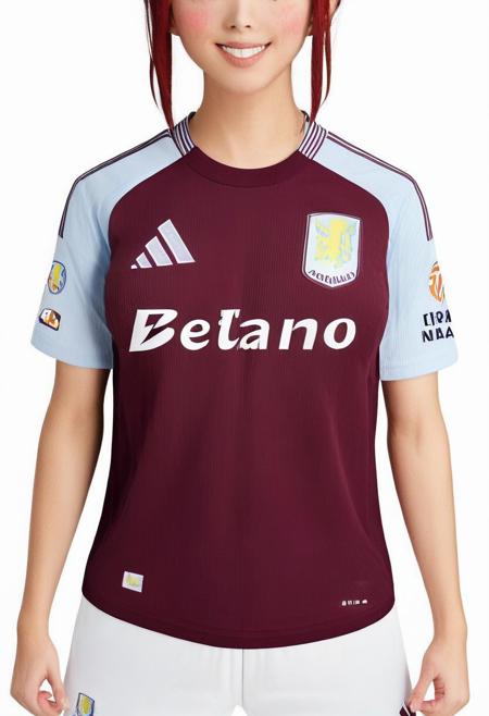 Aston Villa Home Football Shirt V1
