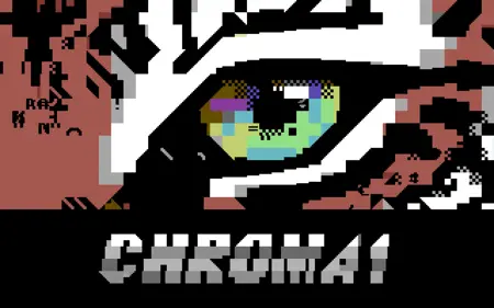 Commodore 64 Petscii Style