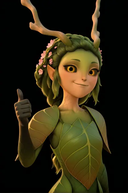Nari - Wizards /  Trollhunters