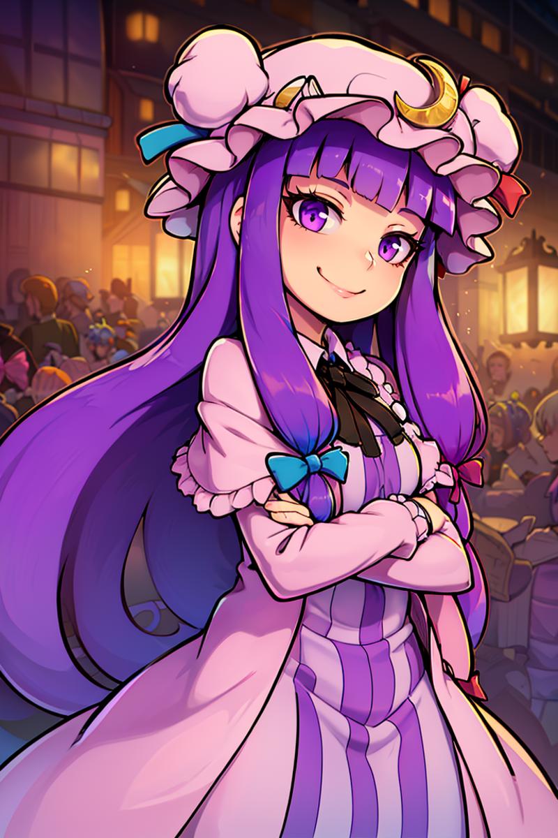 patchouli knowledge (touhou) 帕秋莉·诺蕾姬 东方project image by PatchouliKnowledge