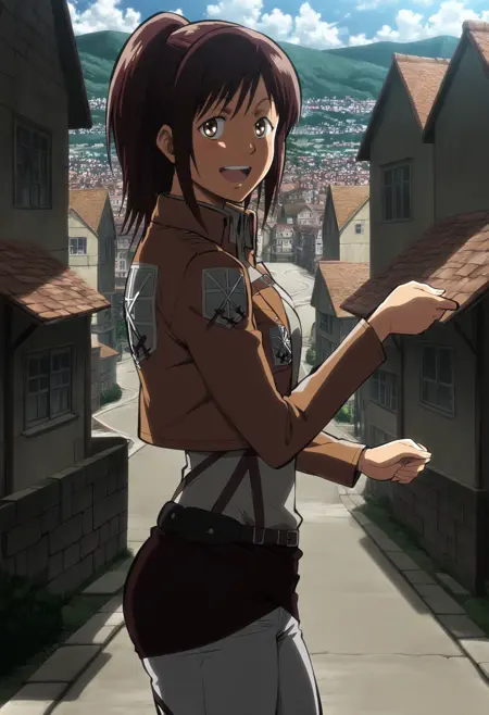 Sasha Blouse  莎夏·布劳斯  サシャ・ブラウス  | Attack on Titan 进击的巨人 進撃の巨人