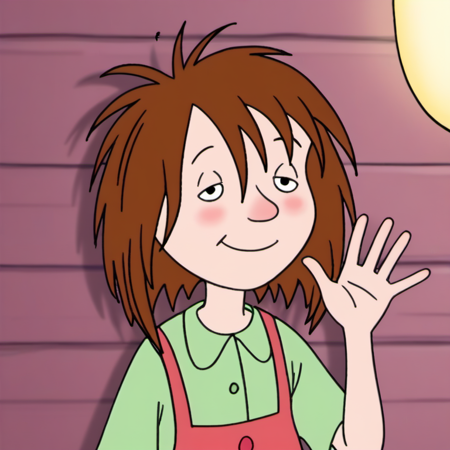 Horrid Henry Character Pack [COMMISSION] Lazy Linda v1.0