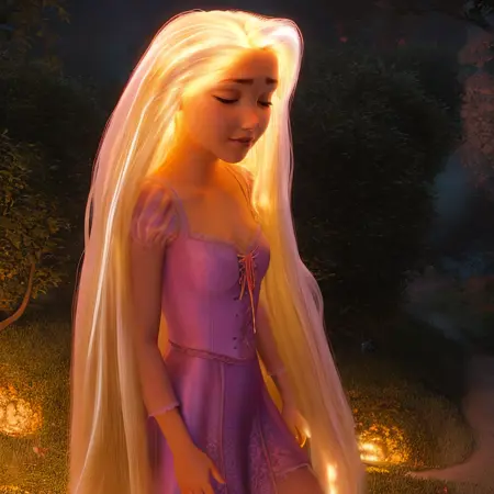 Rapunzel (Disney): Wrise