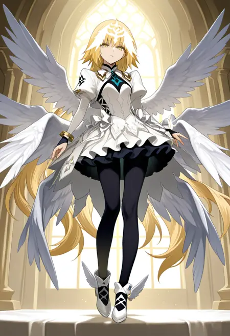 Metatron Jeanne | Fate:GO | Illustrous