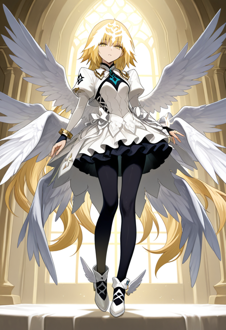 Metatron Jeanne | Fate:GO | Illustrous v1.0