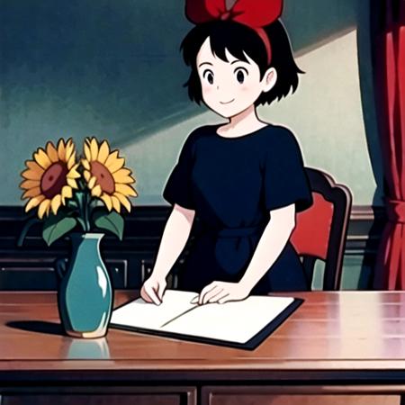 魔女の宅急便(Kiki's Delivery Service) - v1.0 | Stable Diffusion 