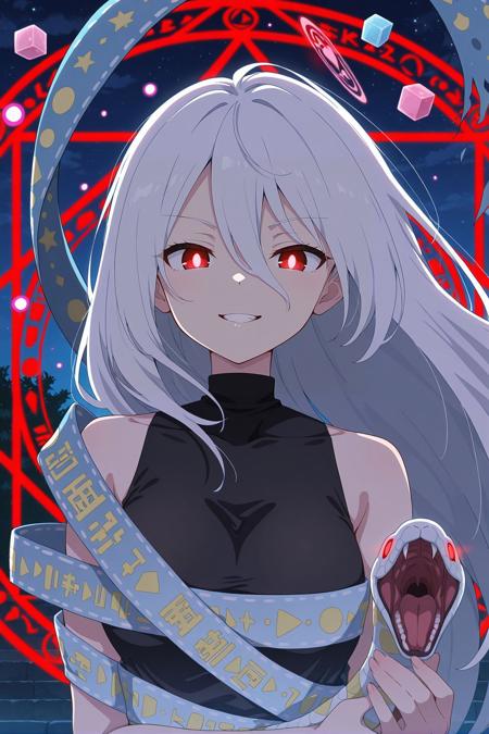 Asama Yuiman (Touhou Project) Illustrious V1