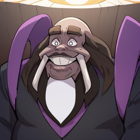 Champion Ajax [ Monkey Wrench ] by Leaf v1.0 : Pony