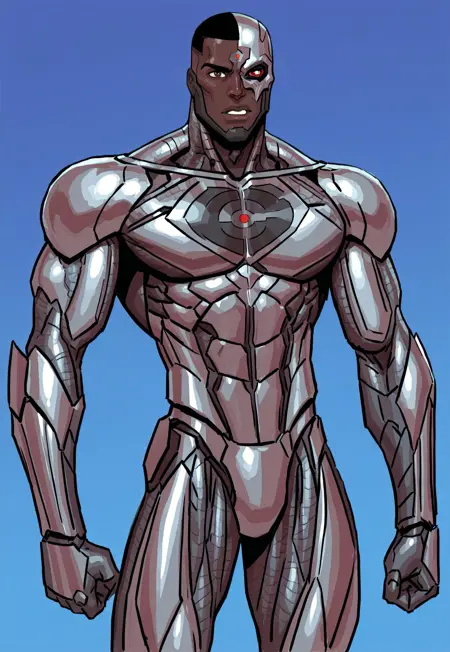 Cyborg (JL Odyssey): Illustrious