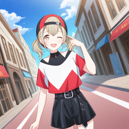 Azusawa Kohane (the Move Style) / Project SEKAI IllustriousXL