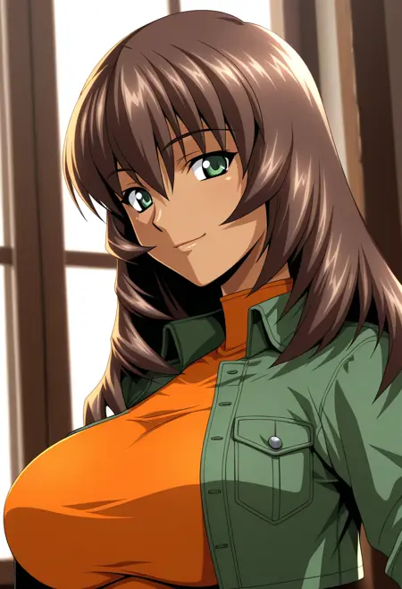 乾 玲緒奈 (Sogawa Hazuki) - 黒愛 (Kuro Ai)