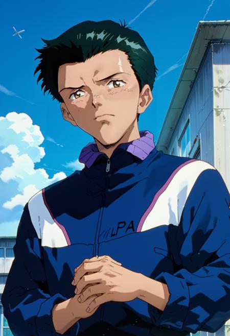 Tōji Suzuhara (鈴原 トウジ), Neon Genesis Evangelion (新世紀エヴァンゲリオン), LoRA, PonyXL v1.0