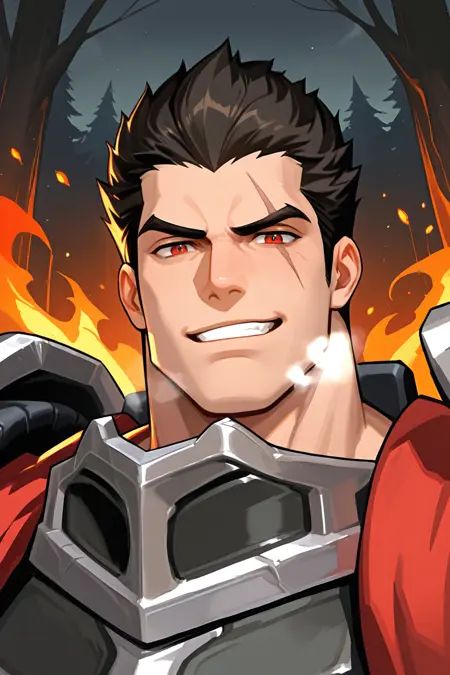 Darius - League of Legends [Illustrious & Pony]