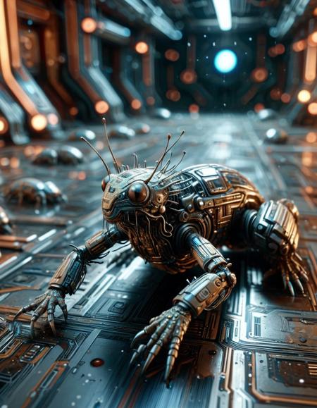 <lora:Cybernetic_Style_-_World_Morph:1> wm_cyber