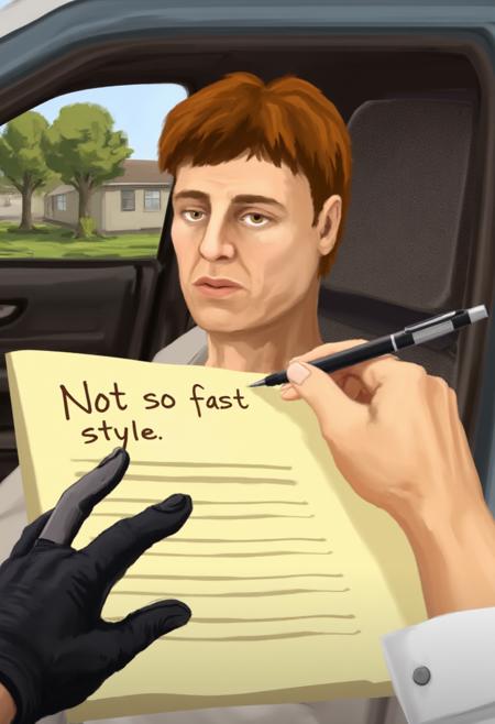 Not So Fast (PilotRedSun) Style [FLUX] V1