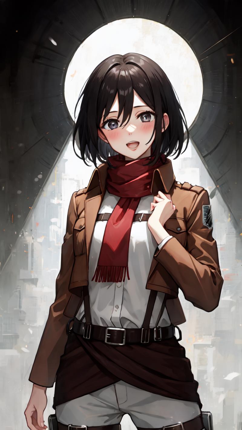 Mikasa Ackerman ミカサ・アッカーマン / Shingeki no Kyojin image