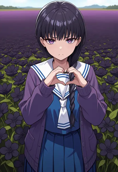 Saki Hanajima | Fruits Basket (NoobAI SDXL LoRA)