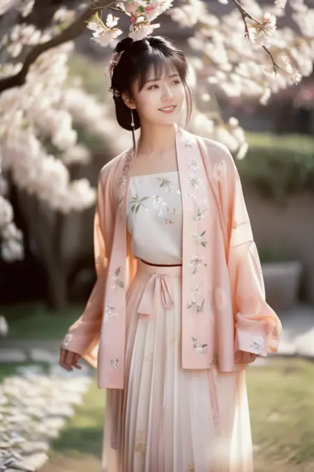 Hanfu Song/宋制汉服SDXL