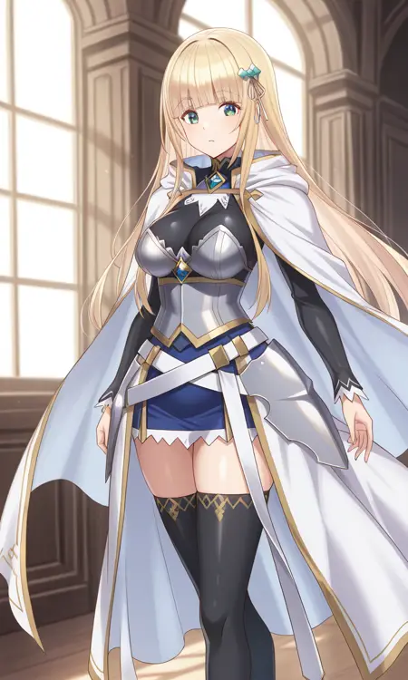 「クリスティアナ」俺は星間国家の悪徳領主!Christiana Leta Rosebreia. Ore wa Seikan Kokka no Akutoku Ryoushu! I'm the Evil Lord of an Intergalactic Empire!