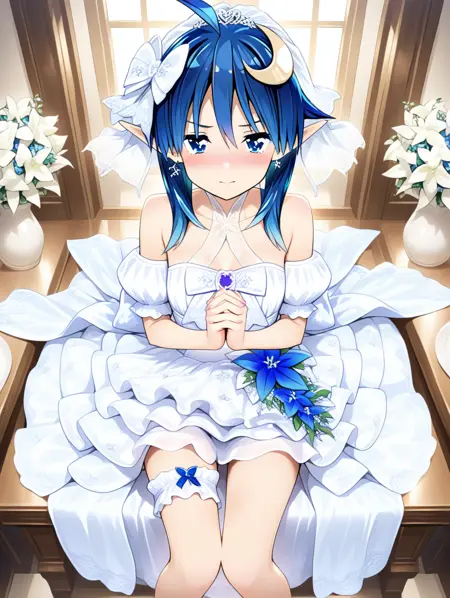Bride Rena 花嫁レナ | STAR OCEAN : THE SECOND STORY