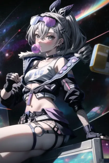 Silver Wolf Bronya Zaychik (Honkai Star Rail)