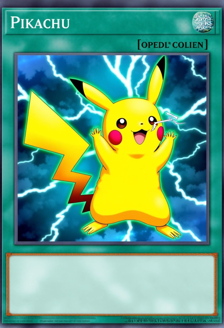 Yu-Gi-Oh! Cards | Flux.1 flux1-dev-v0.1
