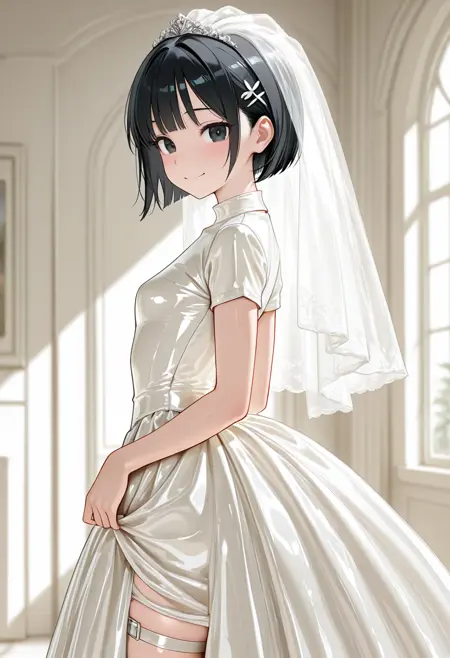 Latex Wedding Dress