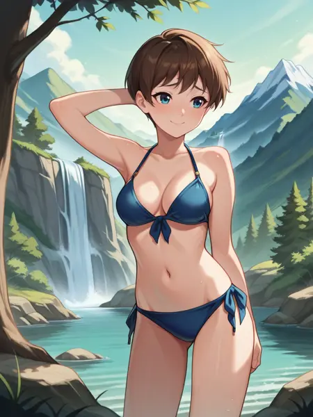 [Illustrious/Pony] - (Original Character) Vachia V.