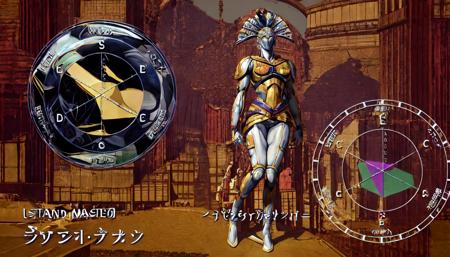 GitHub - valkyrs/jojo-stands: A Stand Rank maker based on JoJo's Bizarre Adventure (ジョジョの奇妙な冒険)