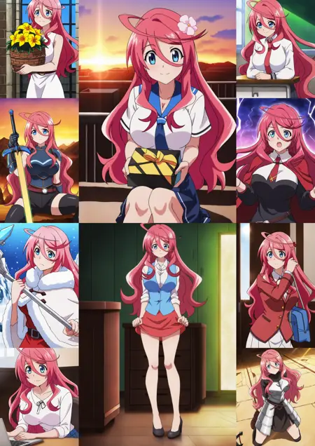 Saria - [The Fruit of Evolution] - Illustrious / SDXL / Pony / SD1.5