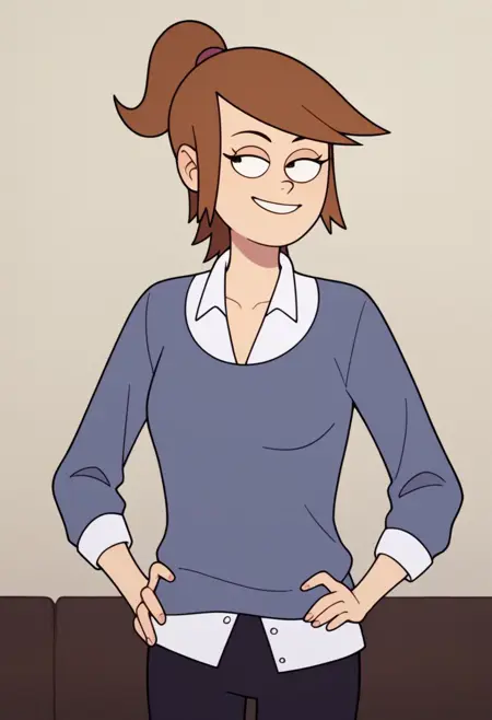 Emily Ramirez (Close Enough) [Commission]