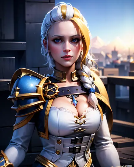 SXZ Jaina Proudmoore [ Warcraft ]