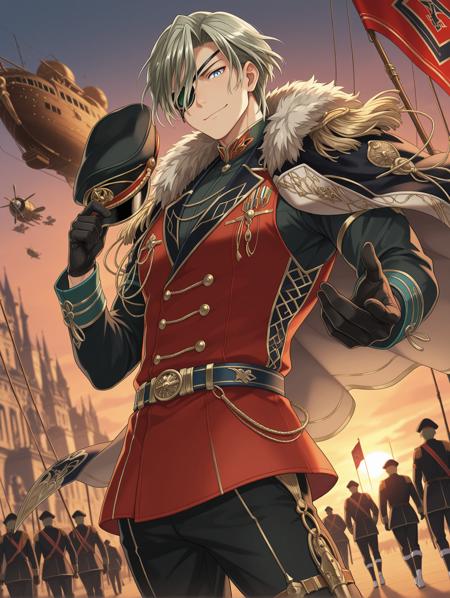 (ILXL) Dietrich Berg / ディートリヒ・ベルク [黒猫のウィズ] v1.0