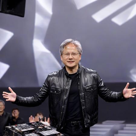 NVIDIA CEO Jensen Huang v1.0
