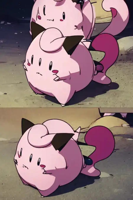 clefairy, pokemon, cute, pink