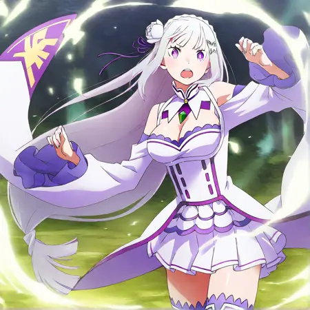 [Re:ZERO] Emilia