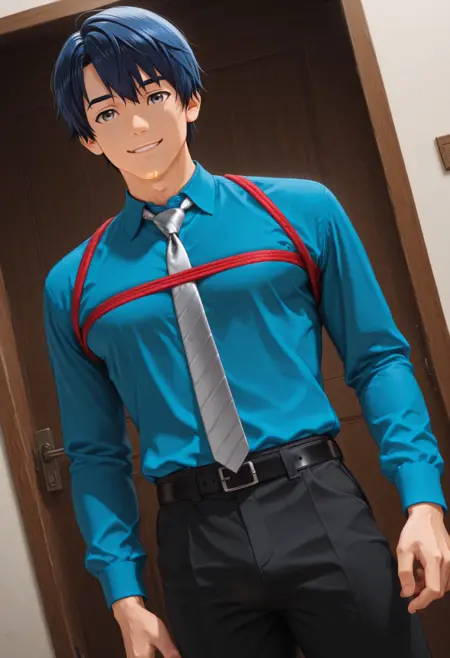 shibari for male (ill)