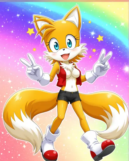 Tails the fox (Palcomix | Mobius Unleashed)