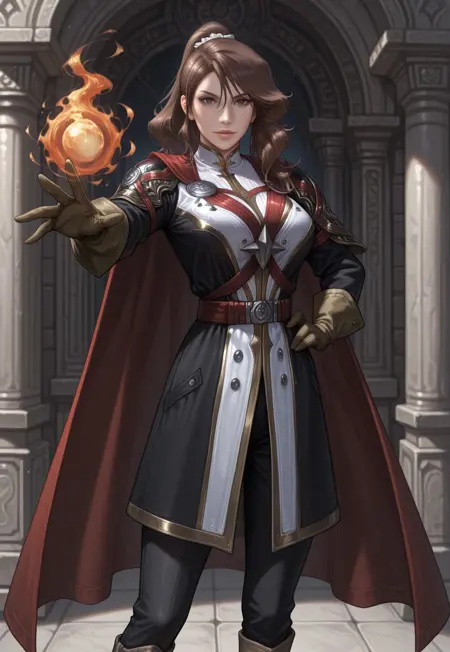 Emina Hanaharu - Final Fantasy Type-0