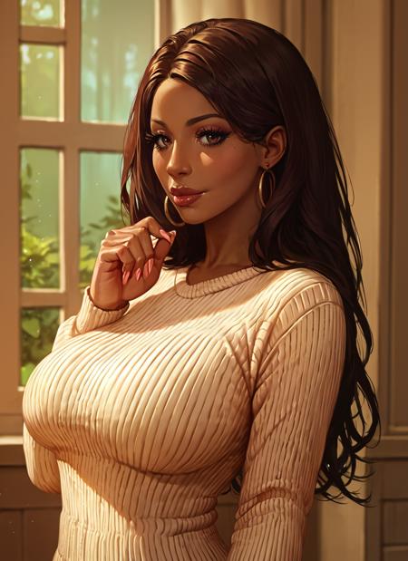 Priya Rainelle aka Priscilla Reiss - Pony V1