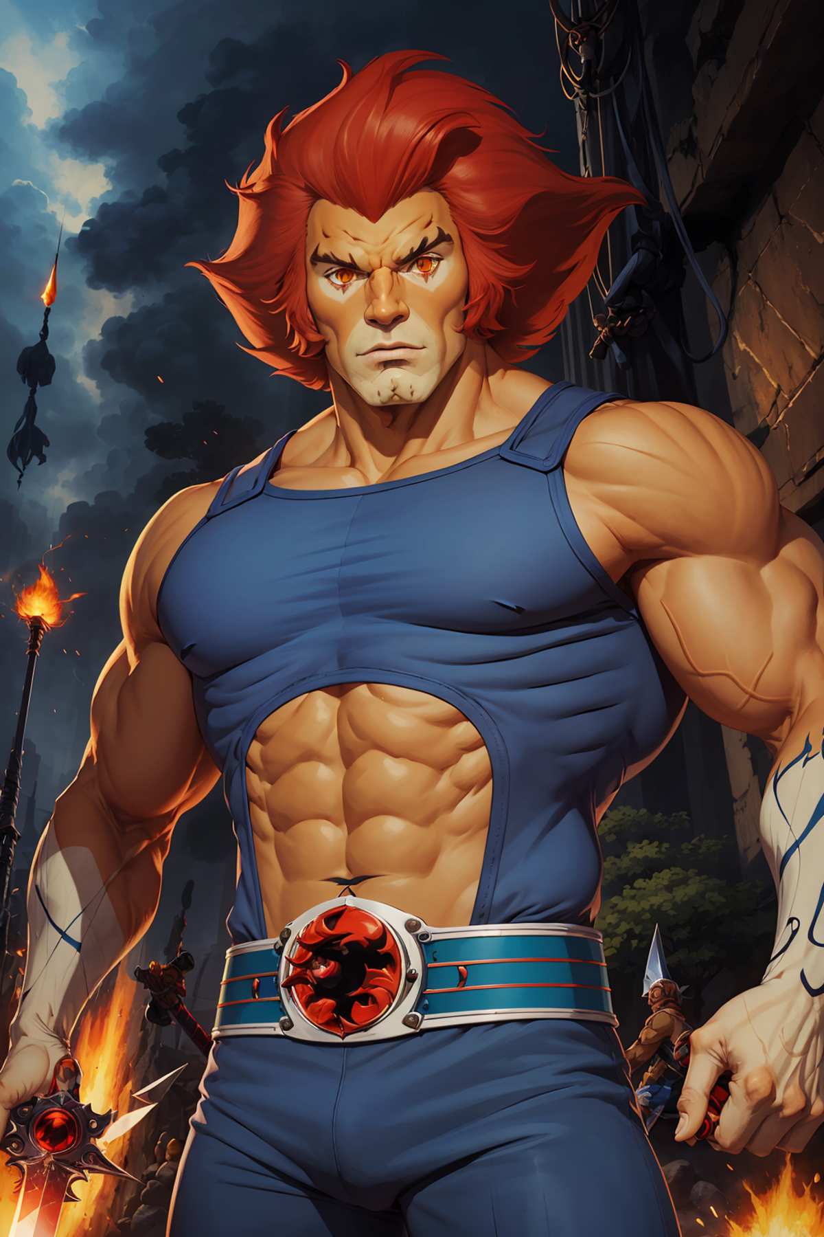 Lion-o LORA👑 Thundercats image by Quiron