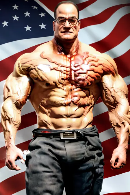 Senator Armstrong - MGRR Character