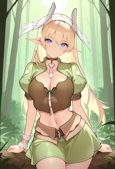 Ranah Elwyn Sylphis / Elwing / エルウィン / 艾尔薇   ( Shining Blade / シャイニングシリーズ / 光明系列 )