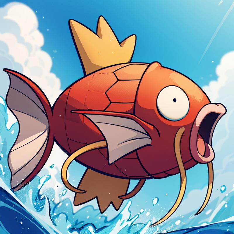 Magikarp (Pokemon) (Pokedex #0129) image by CitronLegacy