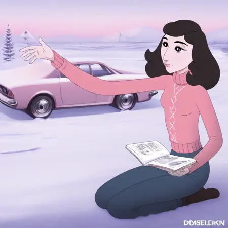 Anne Frank (Where Is Anne Frank (2021))