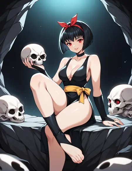 [Request] Yura of the Hair (Inuyasha) / SDXL Pony Diffusion