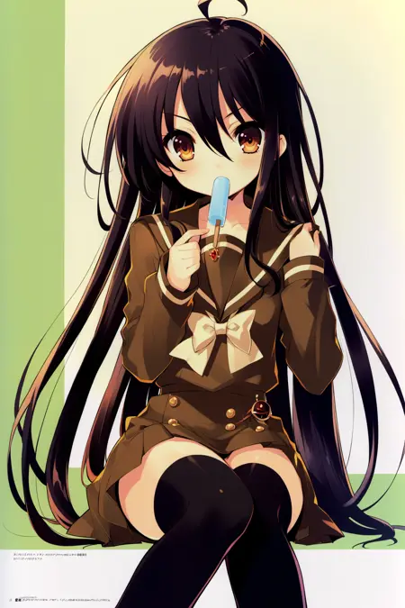 [XL] Itou Noizi/伊东杂音 《Shakugan no Shana》/《灼眼的夏娜》《The Melancholy of Haruhi Suzumiya》/《凉宫春日的忧郁》-Artist Style