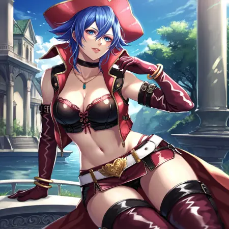 THE KING OF FIGHTERS - Love Heart [Pony]