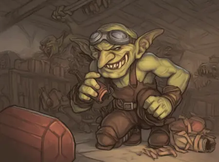 Fantasy Card Art IL - Goblins