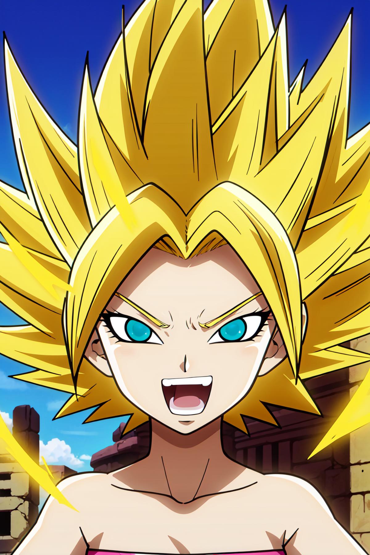 Caulifla - Dragon Ball Super image by HerschelLeVerrier